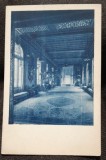 Carte postala, Castelul Peles, Sala Moresc, Sinaia, perioada interbelica
