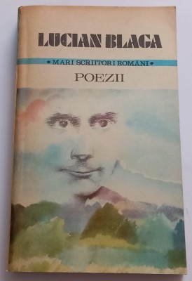 Lucian Blaga, Poezii foto