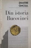 DIN ISTORIA BUCOVINEI-DIMITRIE ONCIUL-367215