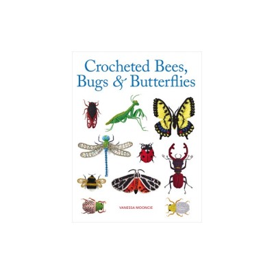 Crocheted Bees, Bugs &amp;amp; Butterflies foto