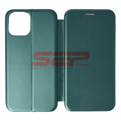 Toc FlipCover Round Apple iPhone 12 Pro Max Sea Green foto