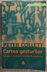 Cartea gesturilor - Peter Collett foto