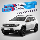 Cumpara ieftin Ștergătoare Dacia Duster II HM_ 2020-2024 | Set Față Flat Premium &ndash; TeamCar&reg;