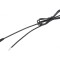 Cablu DC 5,5/2,1 Negru 0,25m