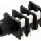 Conector jack, Jack 6,3mm, 3 contacte, mama, NEUTRIK - NRJ6HH