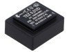 Transformator &icirc;ncapsulat 0,5VA 230VAC 6V PCB IP00 TEZ 28mm