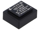 Transformator &icirc;ncapsulat 0,5VA 230VAC 6V PCB IP00 TEZ 28mm