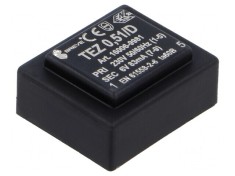 Transformator &icirc;ncapsulat 0,5VA 230VAC 6V PCB IP00 TEZ 28mm