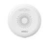 Detector de gaz, Wireless, Zigbee, 12VDC, alarma sonora si luminoasa, notificari aplicatie, carcasa ignifuga, IMOU IOT-ZGA1-EU SafetyGuard Surveillanc