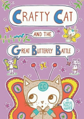 Crafty Cat and the Great Butterfly Battle, Hardcover/Charise Mericle Harper foto