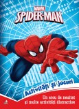 Marvel. Spider-Man. Activități și jocuri