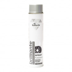 Spray Vopsea Jante Brilliante, Argintiu, 600ml