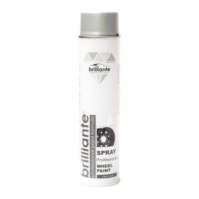 Spray Vopsea Jante Brilliante, Argintiu, 600ml foto