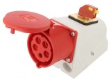 Conector trifazat 32A 400VAC IP44