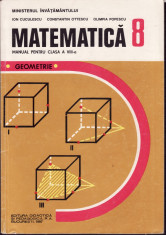 Matematica_manual pentru clasa a 8-a_Ion Cuculescu si colectiv * 18 foto