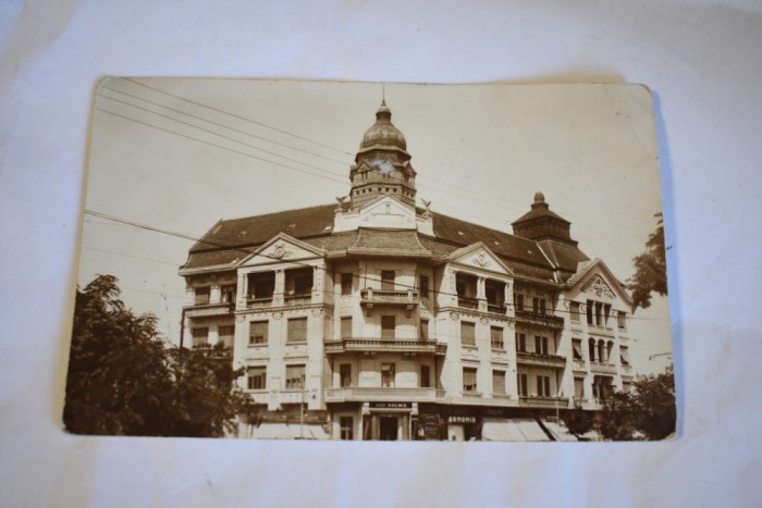 Timisoara Bulevardul Regele Ferdinand Palatul Szechenyi