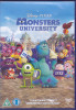 DVD animatie: Monsters University ( animatie, original, sub. lb. engleza )