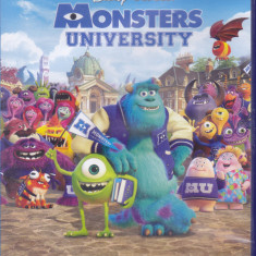 DVD animatie: Monsters University ( animatie, original, sub. lb. engleza )