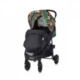 Carucior sport cu husa de picioare Lorelli Martina, Tropical Flowers