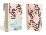 NIV, Journal the Word Bible for Teen Girls, Hardcover, Pink Floral: Includes Hundreds of Journaling Prompts!