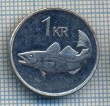 AX 290 MONEDA - ISLANDA - 1 KRONA -ANUL 1999 -STAREA CARE SE VEDE