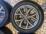 Jante originale BMW X5 G05 19&rdquo; &ndash; OEM &ndash; stare impecabilă, fără defecte