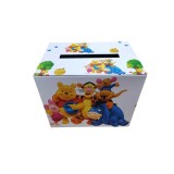 Cumpara ieftin Cutie Dar Botez, Alba cu Winnie si Prietenii - CDB06