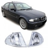 Indicator alb pereche potrivit pentru BMW Seria 3 Sedan Touring E46 98-01 Performance AutoTuning