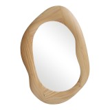 Cumpara ieftin Oglinda ovala Enola, Pako World, Natural, 54x2.5x80 cm