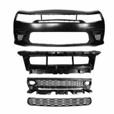 Bara fata Dodge Charger LD 2021+ S Design cu grile inferioare