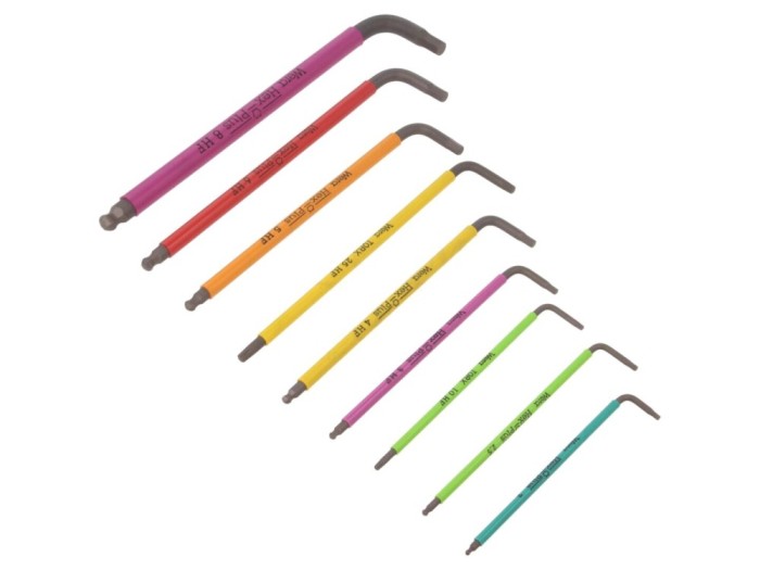 Set chei imbus Torx&reg; 9 buc.