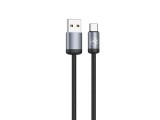 Cablu date si incarcare Tellur Minimalist USB to USB-C, 3 A, 1 m, negru