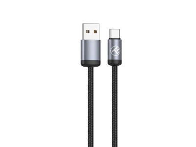 Cablu date si incarcare Tellur Minimalist USB to USB-C, 3 A, 1 m, negru foto