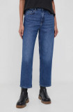 Sisley jeansi Biarritz femei high waist