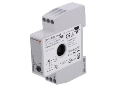 Releu Monitorizare Curent AC IP20 foto
