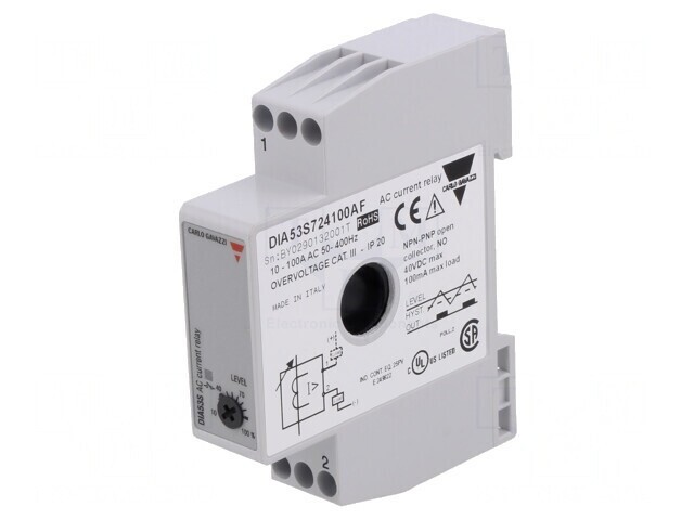 Releu Monitorizare Curent AC IP20