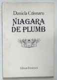 NIAGARA DE PLUMB , versuri de DANIELA CRASNARU , 1984 , PRIMA EDITIE *