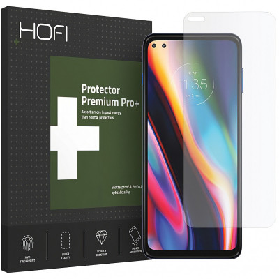 Folie Protectie Ecran HOFI pentru Motorola Moto G 5G Plus, Plastic, Hybrid 0.2mm, 7H foto