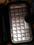 Husa originala TELEFON Vechi,tastatura pt.telefon WIFI-PHONE-12,3 cm/7 cm/2,2 cm, Negru