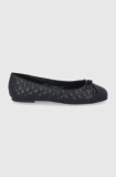 Aldo Balerini de piele culoarea negru, cu toc plat