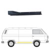 Sina usa culisanta Volkswagen Transporter (T3), 07.1979-1990, montare dreapta, KLOKKERHOLM