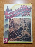 Aventurile Submarinului DOX Nr. 4, Carte Beletristica Aventura - 64 pagini
