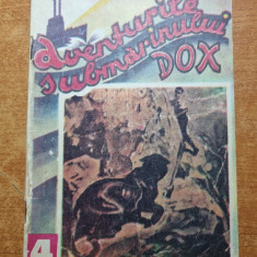 aventurile submarinului DOX - numarul 4