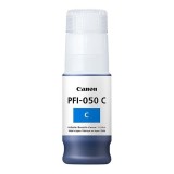 Cerneala refill originala Canon PFI-050C PFI050C 5699C001AA Cyan 70ml