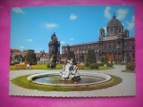 HOPCT 19747 MUZEUL CU MONUMENTUL MARIA TEREZA VIENA --AUSTRIA -NECIRCULATA