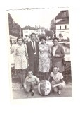 Poza mica de familie Amintire de la Govora 1970