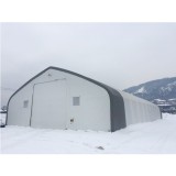 Hala industriala din PVC 15,25 x 24,4 m, 7 m, cu structura metalica