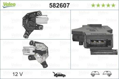 VALEO 582607 ORIGINAL PART motor stergator foto