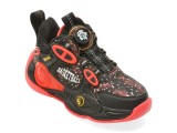 Cumpara ieftin Pantofi sport SELECTION KIDS negri, W865, din piele ecologica