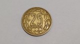 Statele Ecuatoriale Africane-Camerun-25 Francs 1970
